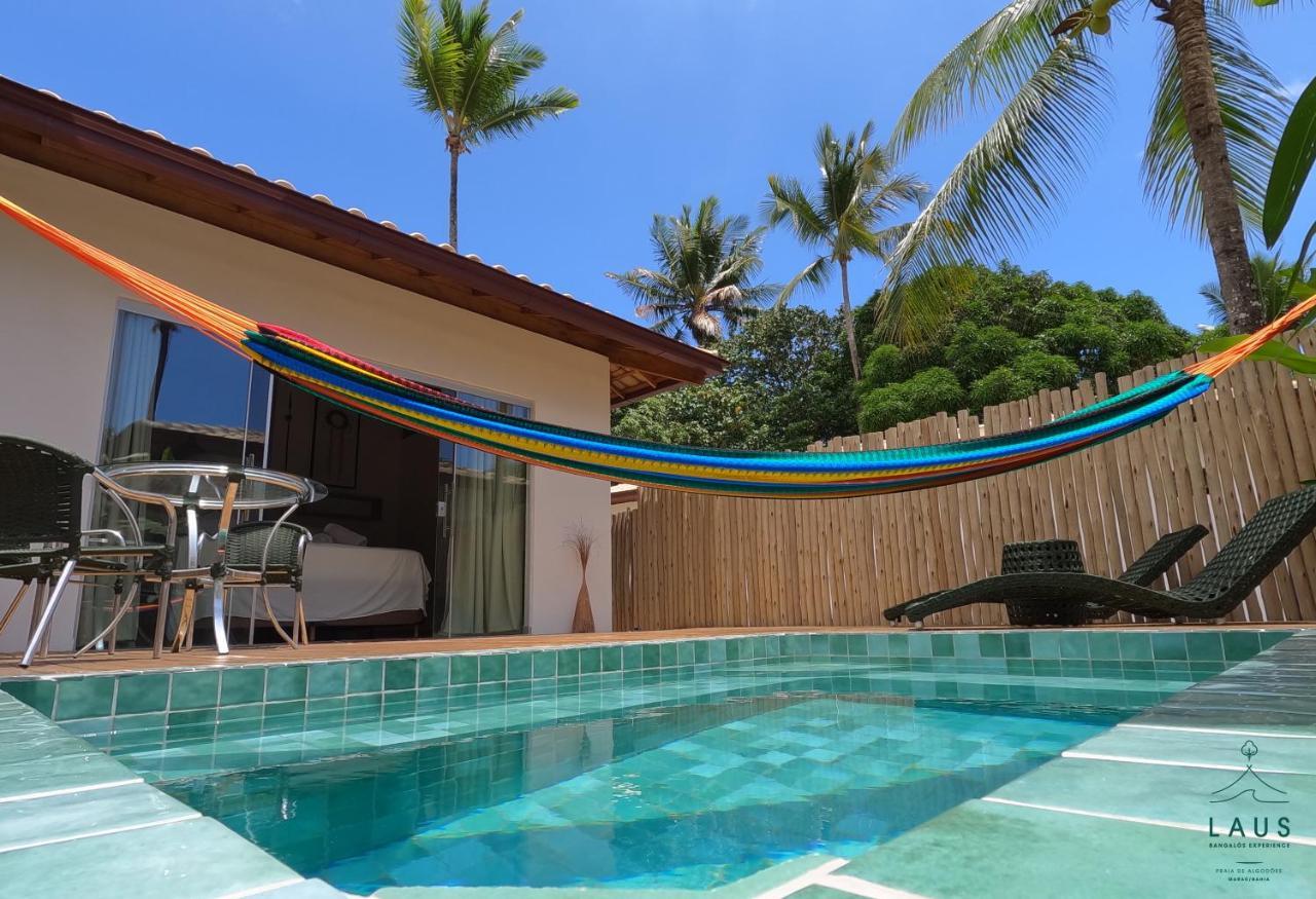 Laus Bangalos Experience - Piscina Privativa - Praia De Algodoes - Peninsula De Marau - Bahia Praia dos Algodoes Exterior photo