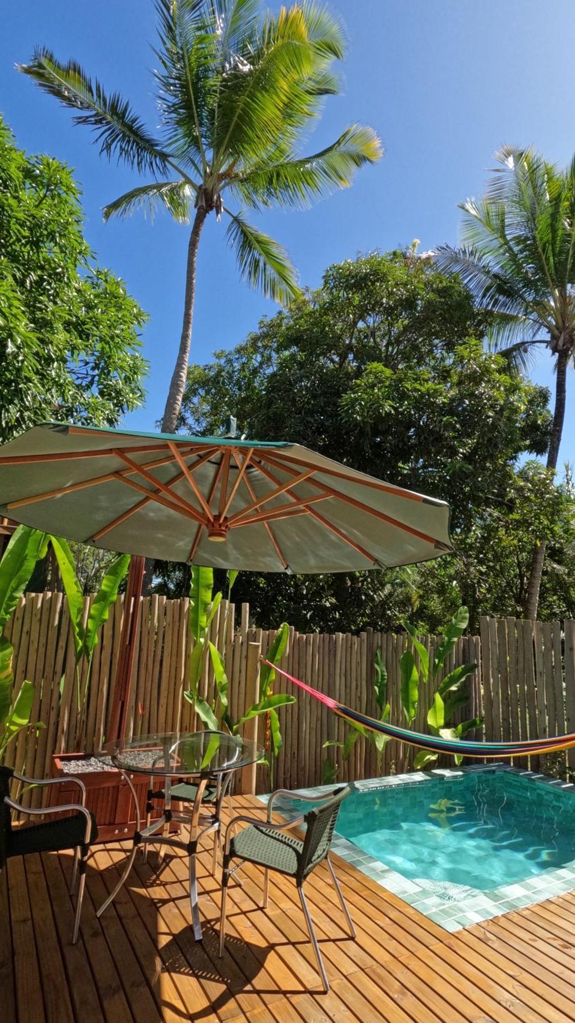 Laus Bangalos Experience - Piscina Privativa - Praia De Algodoes - Peninsula De Marau - Bahia Praia dos Algodoes Exterior photo